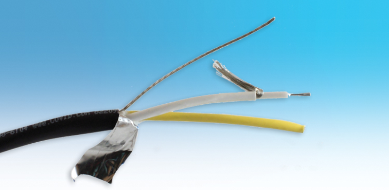 Kabel Plenum S-Video CVD 4200 Halogenfrei 2x75 Ohm